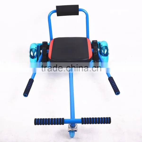 2016 Adjustable Seat Hoverkart for Two Wheels Self Balance Scooter Hoverboard go Kart Sitting Chair photo-5