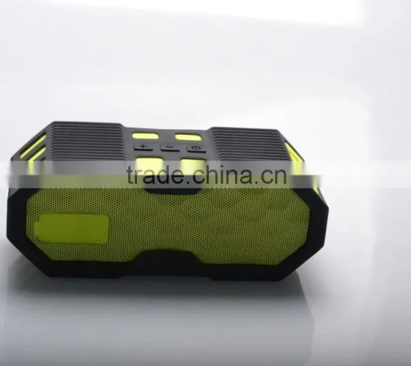 2016 New Custom Portable Professional High Quality Wireless Handsfree Bluetooth Speaker Bluetooth Boombox photo-4