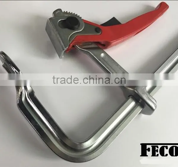 FECOM Heavy Duty Clamps for Steel Beam Stainless Steel F Clamp GH Series photo-4