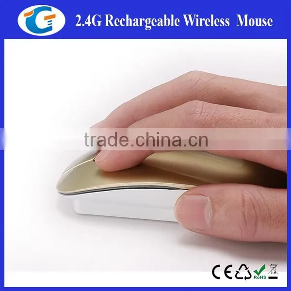 Unique Wireless Mouse With Built in Lithium Battery - Rechargeable Supplier's Choice photo-5