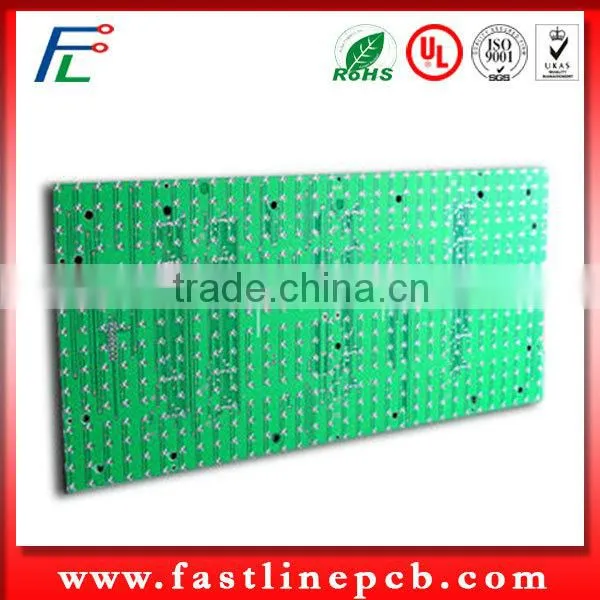 Fast prototype blank pcb board