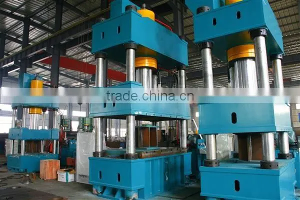 WEILI MACHINERY Top Quality Four Column Aluminium Extrusion Press