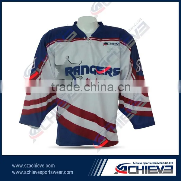 2016 Oem Custom Reversible Hockey Jerseys Man Blank Socks photo-3