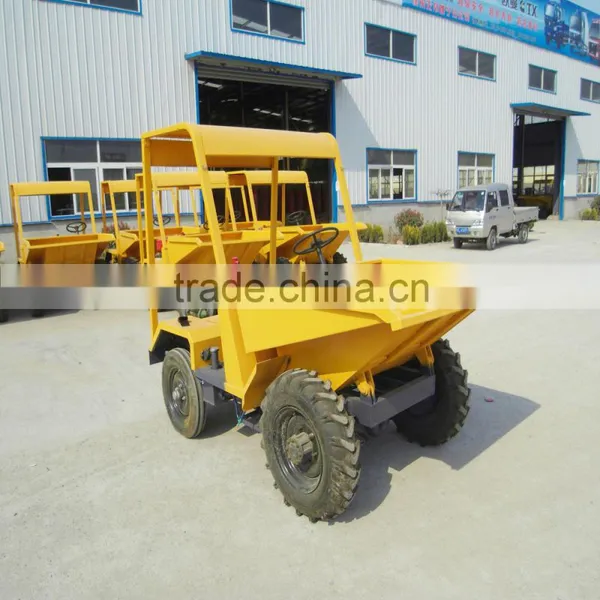 Small 4x4 Mini Dumper photo-4