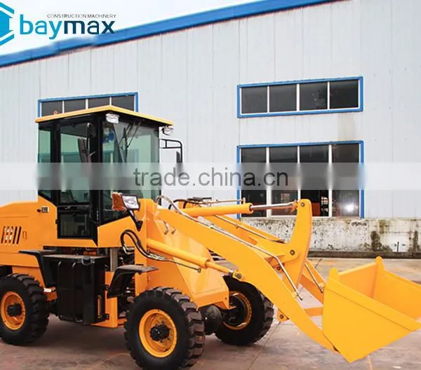 China Auto Wheel Boom Loader photo-2