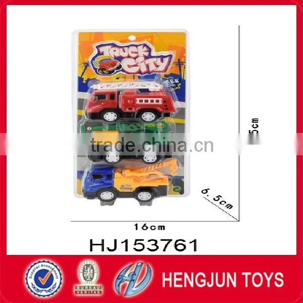 Plastic Friction Toy Truck for 6pcs/box photo-3