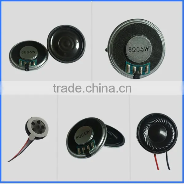 TAT-S36F1 High Quality Loudly 8ohm 36mm Mylar Speaker photo-5