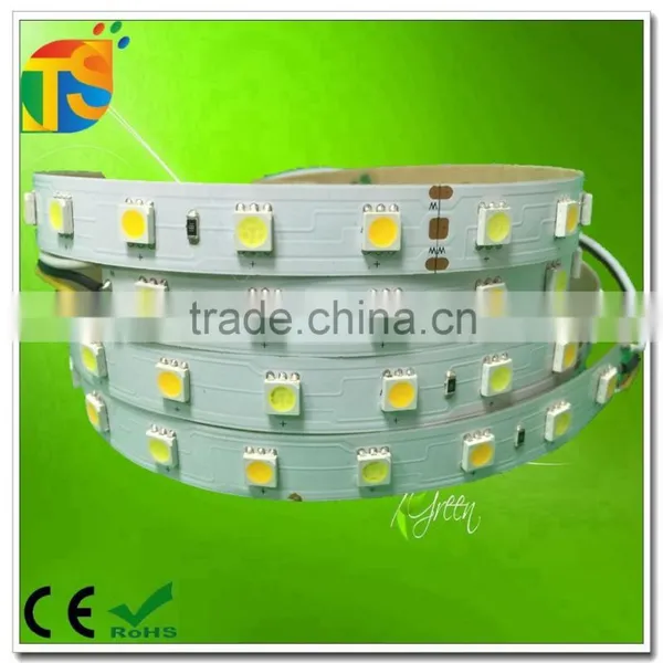 White /Warm White Two Color 5050 Smd Led Flexible Strip Light 120LEDs/M photo-2