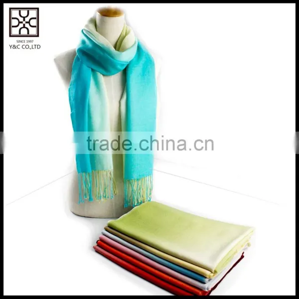 2016 New Design 34%Silk 43%Wool 23%cashmere Jacquard Scarf Pashmina Shawl photo-4