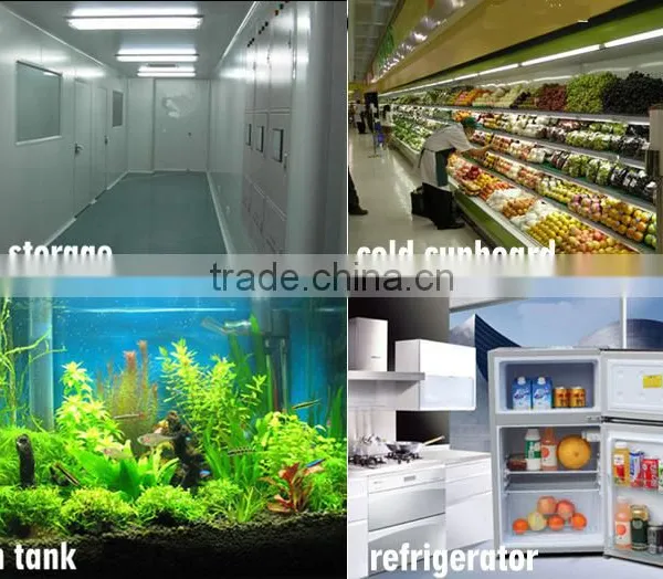 Unique Design Integrate Ip65 Tri-proof ul Tube Light-water Ip65 Led Tube photo-6