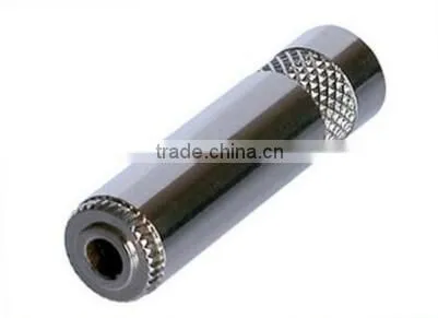 6.35mm Mono/stereo Jack,metal photo-2