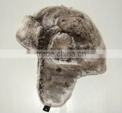 Fur Hat Trapper Hat