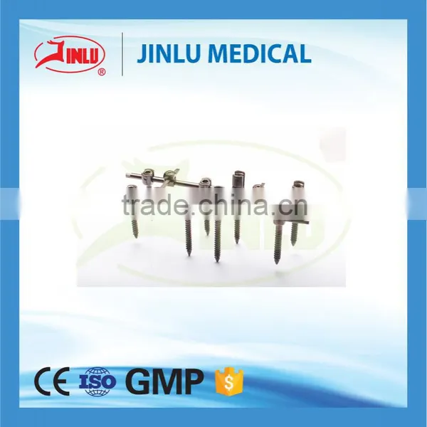 RSS-III Spine Implant Pedicle Screw, Spinal Polyaxial Screw, Spinal Implant Screw Fixation