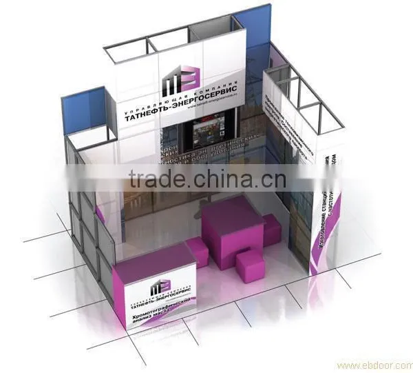 2015 New CHINA Modular Booth Display 3m*3m Exhibition Stand Booth Stand photo-6