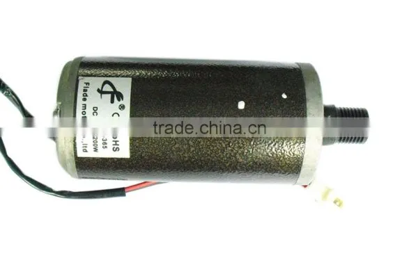 Crazy Fit Massage Permanent Magnet DC Brush Motor