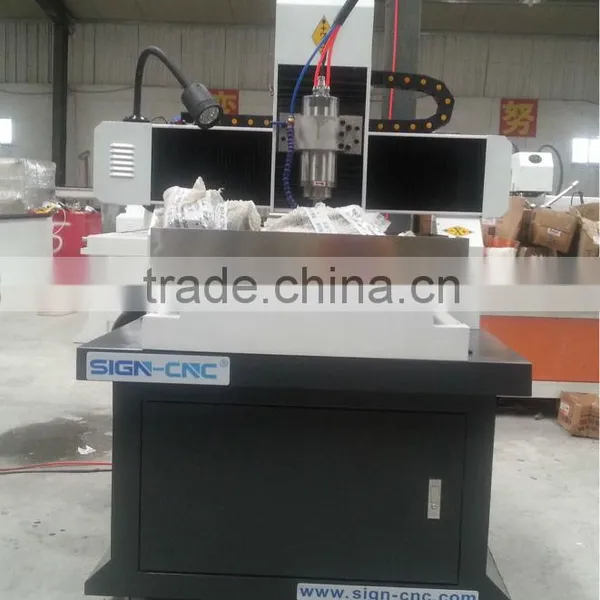 Cnc Router Metal Mould Making Machine Engraving Steel Machine photo-2