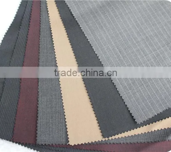 Wool Polyester Fabric for Men Suiting in 2016 photo-3