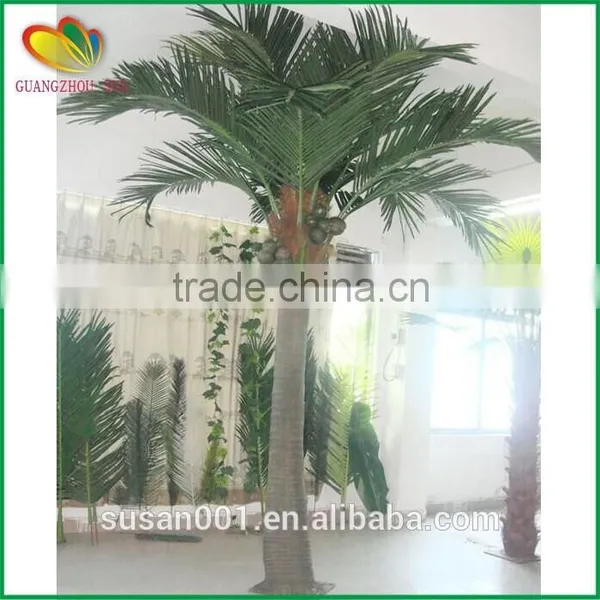 Guangzhou Wholesale Fake Tree Customized Artificial Coconut Tree for Outdoor Decorative photo-2
