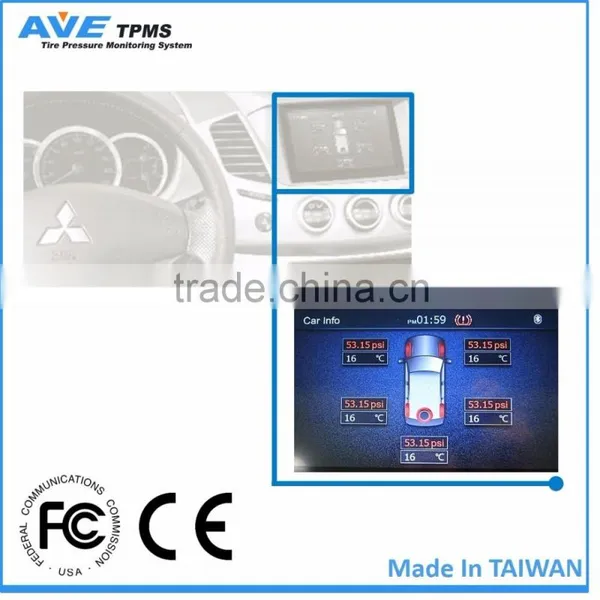 AVE OE TPMS Gps Tracking System photo-5
