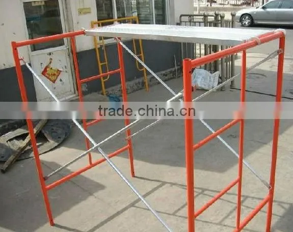 Q235 Painted Frame Scaffolding System photo-2