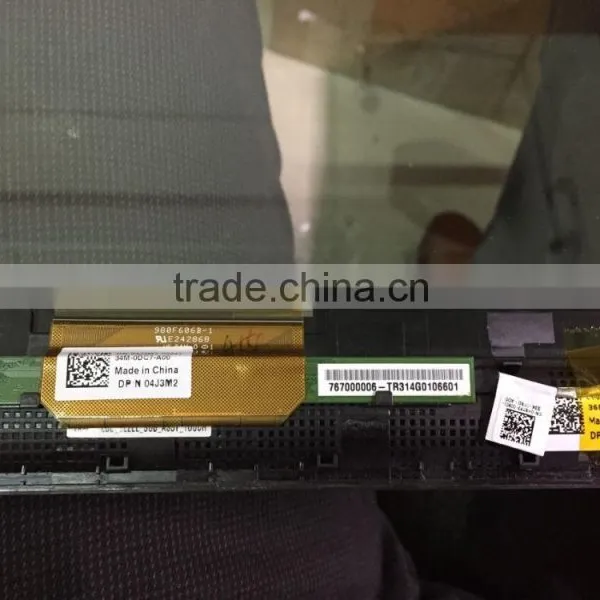 High Quality Touch Glass For Dell Inspiron 15R-5537 Touch Digitizer &Bezel 0MP0JK 04J3M2 0HXKP5 GRADE "A" CONDITION J137 photo-2