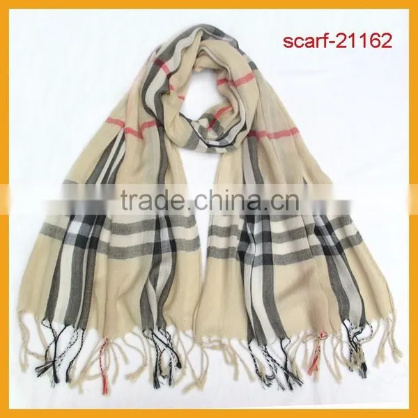 BRITISH GRID SCARF