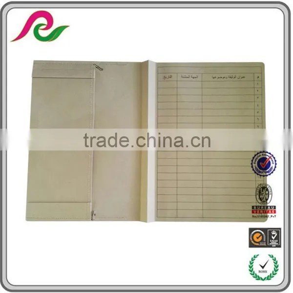 Wholesale Custom Handmade Paper Folder Designs Presentation Business File Folder photo-3