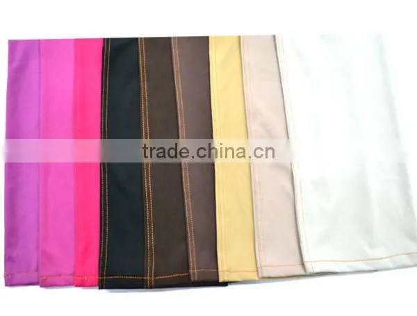 48%cotton47%polyester5%spandex 290gsm DYED Knit Denim Fabric From Changzhou China photo-4