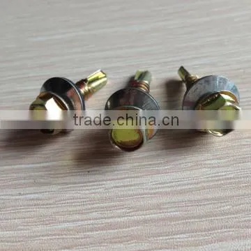 DIN7504 Carbon Steel Wafer Head Self Drilling Screw photo-5