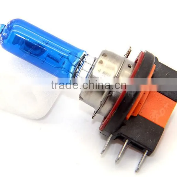 H15 Xenon White Halogen Bulbs 12V 55w 7500k Plasma Lights for VW GOLF MK7 photo-4