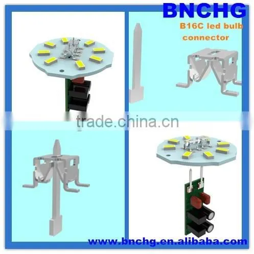 Male Female Types Smt Led Bulb Lighting Connectors Manufacturer