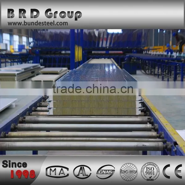Manufacturer of Cheap Good Quality Rock Wool Sandwich Wall Panel Price photo-3