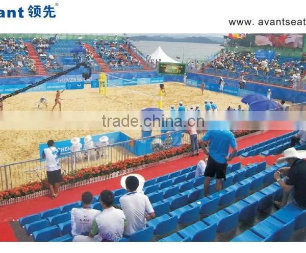 Borway Stadium Seating Spectator Gym Seat Chairs for Baseballs Rugby Entertainment Sports Games Use