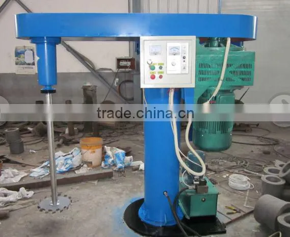 2016 Industrial Using Vacuum Homogenizer Making Machine photo-2
