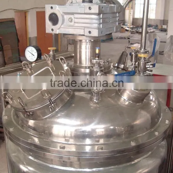 Big Capacity Toothpaste Homogenizing Emulsifier Mixer photo-4