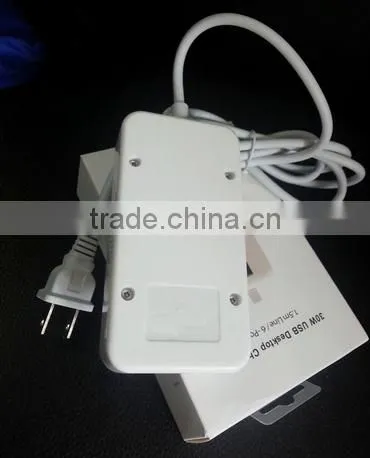 Fashionable Home Travel Charger 6 Ports USB Charger Wall Charger US EU UK photo-5