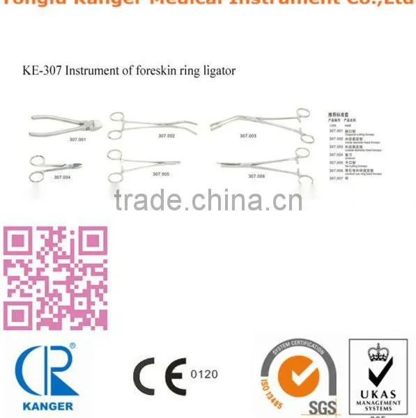 Surgical Instruments of Foreskin Ring Ligator
