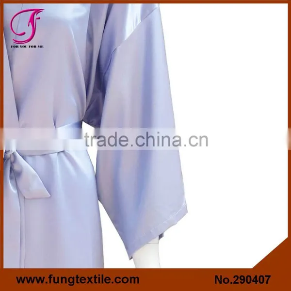 290407 Women Short Satin Sleepwear for Bridal photo-5