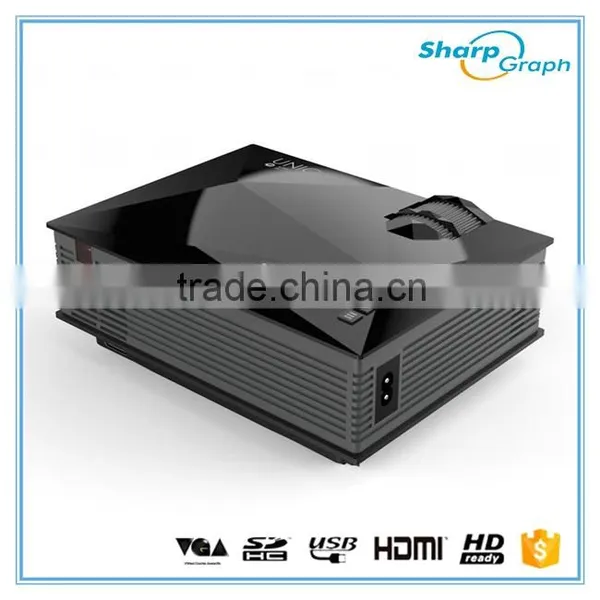 UNIC Hot Product 1200Lumens Mini Full HD LED Wireless Projector UC46 Smart Multimedia Projector photo-5
