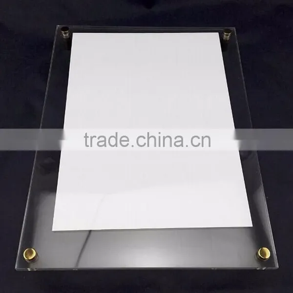 Wall Mounted Plexiglass Photo Frames for Promotional Souvenir Gift photo-2