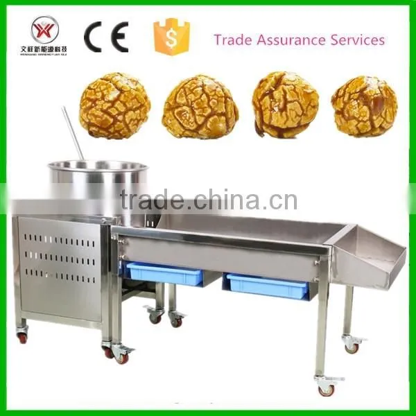 Industrial Popcorn Machine With Wheels for Sale photo-3