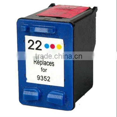 Quality Remanufactured Printer Ink Cartridges for Hp 22 (C9352A)
