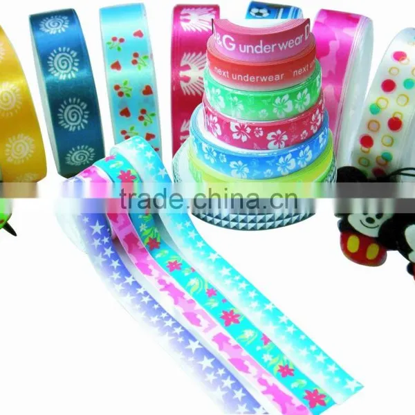 Cheap Wholesale Sublimated Fabric Tape
