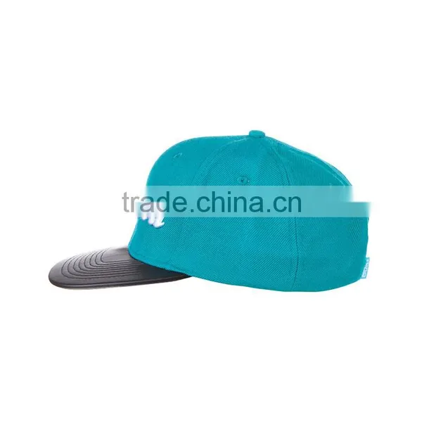 Bulk/Wholesale Design/Custom Fashion 3D Embroidery Baseball Cap Plain Curved Bill Snapback Hat With Metal Buckle photo-2