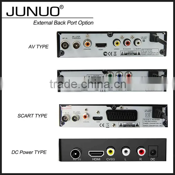 JUNUO China Manufacture OEM New Full hd Mpeg4 H.264 Mstar Digital tv Receiver ATSC Canada Supplier's Choice photo-3