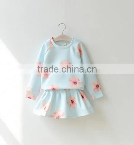 2016 Baby Girl Clothing Sets With Spring Western Style photo-2