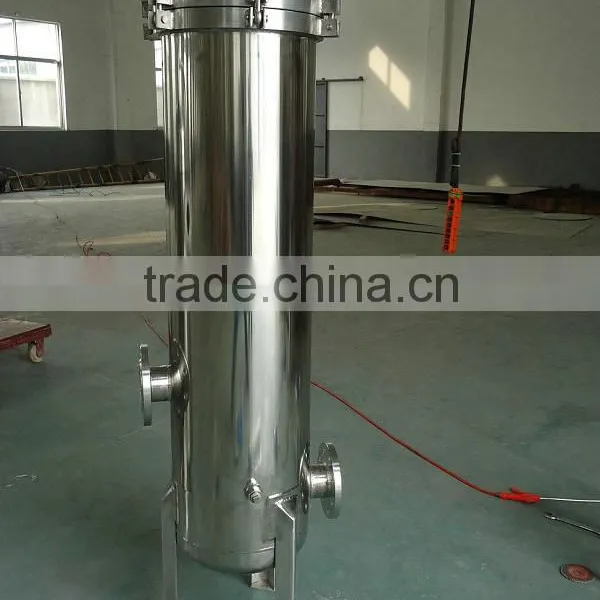 304/316 Stainless Steel Cartridge Filter for Water Treatement