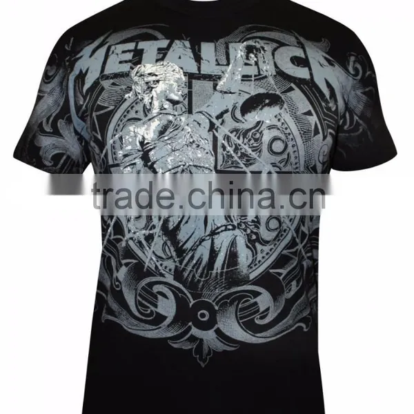 High Quality Custom T-shirt Printing Wholesale Cheap Cotton Plain Tshirt photo-2