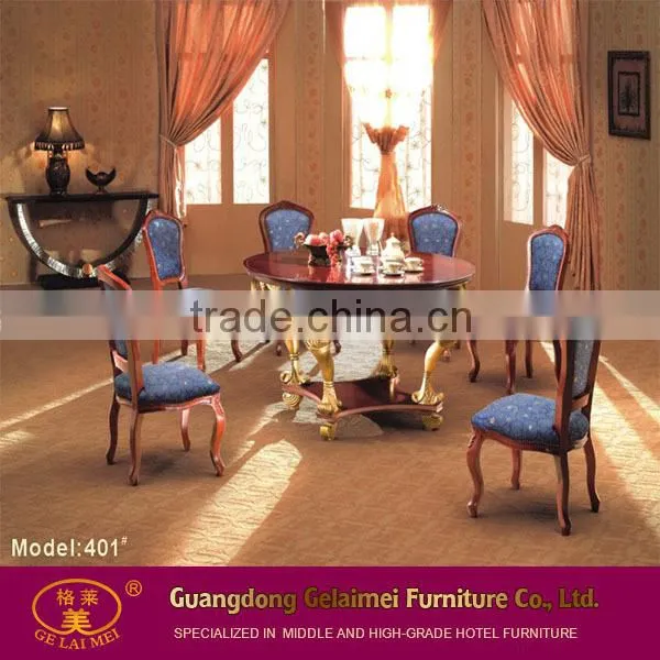 2016 Furniture Dining Set Table and Desk Classic Italian Dining Room Set photo-3