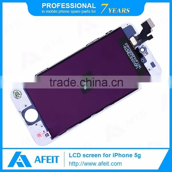 Promption Price Clone Lcd Screen for Iphone 5 Assembly Replacement,display Lcd Touch Screen for Iphone 5 Digitizer photo-2